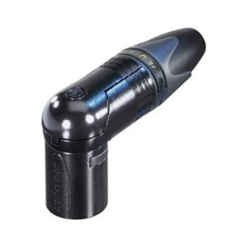 Neutrik NC10MRX-14-B Drahtverbinder XLR Schwarz (NC10MRX-14-B) afbeelding 1