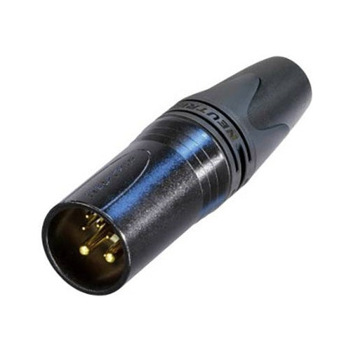 Neutrik NC10MXX-14-B Drahtverbinder XLR Schwarz (NC10MXX-14-B) afbeelding 1