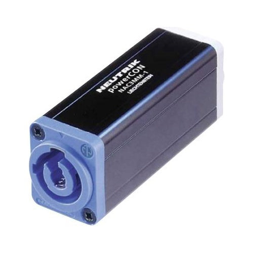 Neutrik - Netzanschluss - powerCON - Wechselstrom 250 V (NAC3MM) afbeelding 1