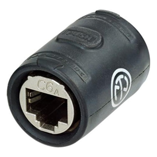 NEUTRIK NE8FFX6-W - etherCON CAT6A-Kuppler (female) für Kabelverlängerungen (für J45 Standardstecker) (NE8FFX6-W) afbeelding 1