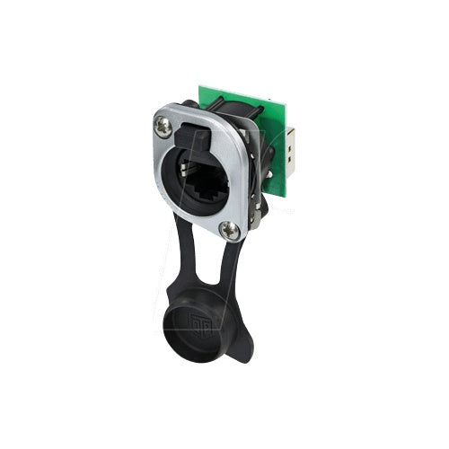 Neutrik | Wire Connector NE8FDP-TOP CuSn8 Conductive Pin - Stainless Steel Housing | Black afbeelding 1
