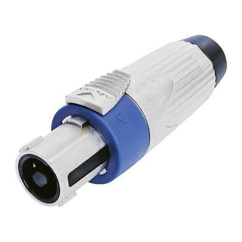 Neutrik NLT4FXX Stecker Silber, Blau 1 St. (NLT4FXX) afbeelding 1