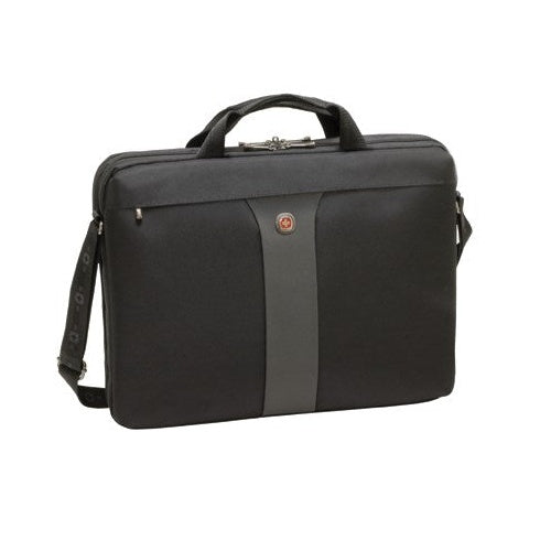 Wenger Legacy 17 - Notebook Tasche - 43 cm (17") - grey, black (600655) afbeelding 1