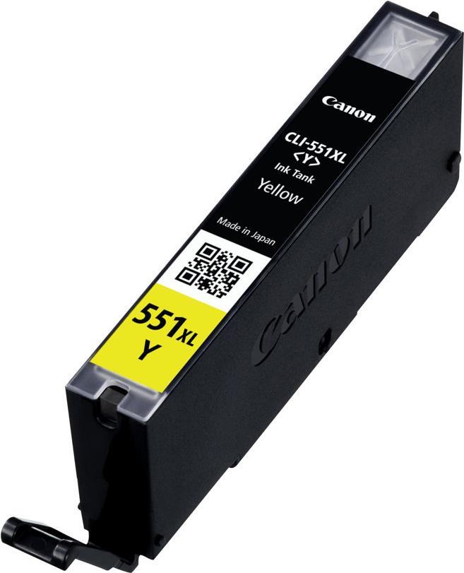Canon CLI-551XL Photo Value Pack C/M/Y/BK PP-201 10x15 cm 50 Sheets 6443B006