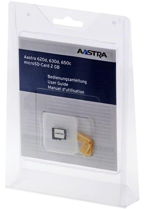 DeTeWe Mitel - Flash-Speicherkarte - 2 GB - microSD - für Mitel 620d, 630d (87-00003AAA-A) afbeelding 1