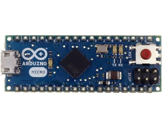 Arduino Microcontrollerboard, Micro mit Steckverbinder (A000053) afbeelding 1