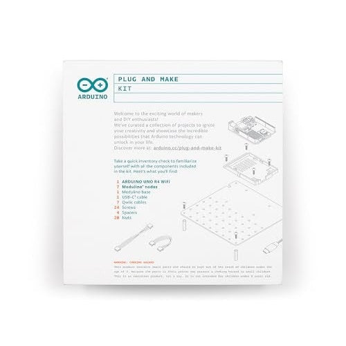 Arduino ARD Kit AKX00069 - - Plug and Make Kit (AKX00069) afbeelding 6