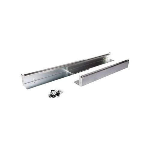 ROLINE Gleitschienen Set tiefenvariabel 350 bis 600mm inkl (26.21.0113) afbeelding 1