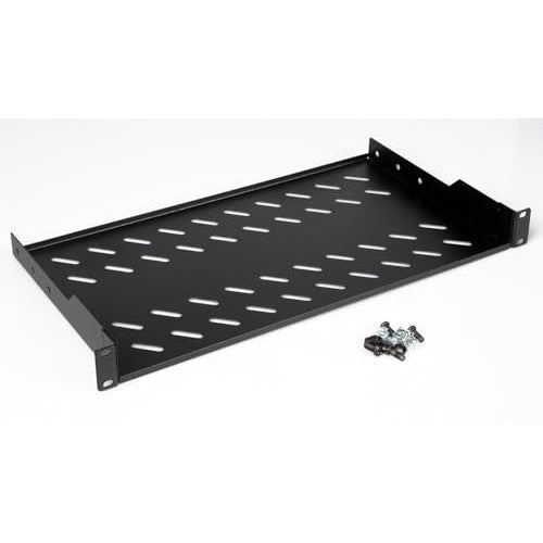 ROLINE 19 Zoll Fachboden 1 HE 250 T 15 kg schwarz (26.21.0121) afbeelding 2