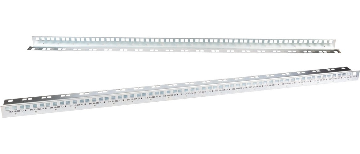 ROLINE Pro 19" Profilschienen 16 HE (26.21.0329) afbeelding 1