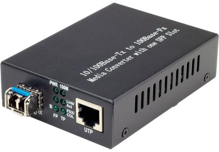 VALUE Fast Ethernet Konverter, RJ-45 - LC (inkl. Mini-GBIC) (21.99.1070) afbeelding 1
