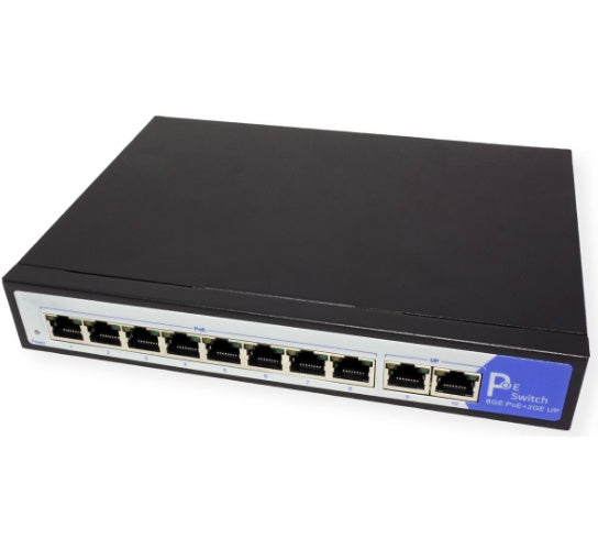 Value 21.99.1195 Netzwerk-Switch Gigabit Ethernet (10/100/1000) Power over Ethernet (PoE) Schwarz (21.99.1195) afbeelding 1