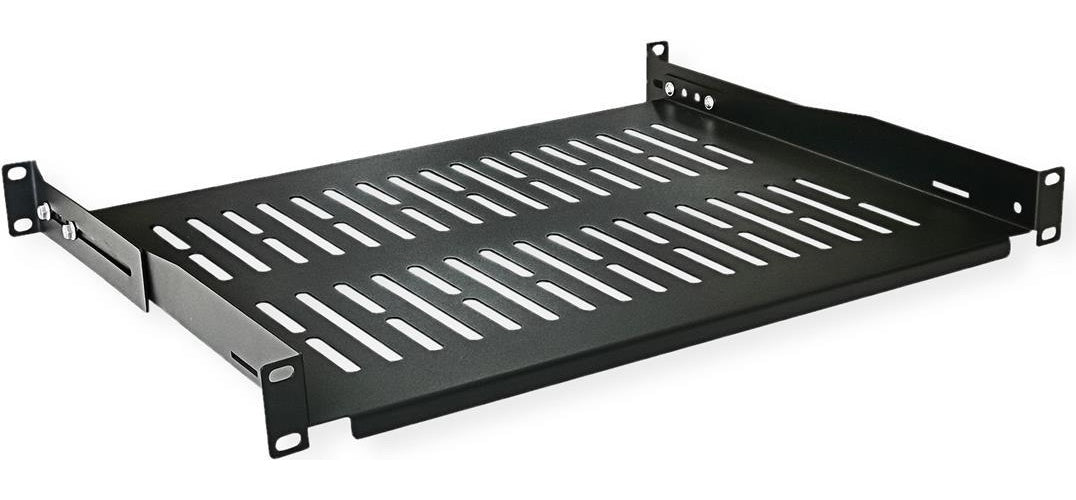VALUE 48,30cm (19") -Fachboden 1HE T 350 mm< 20 kg - 1 HE (26.99.0402) afbeelding 1