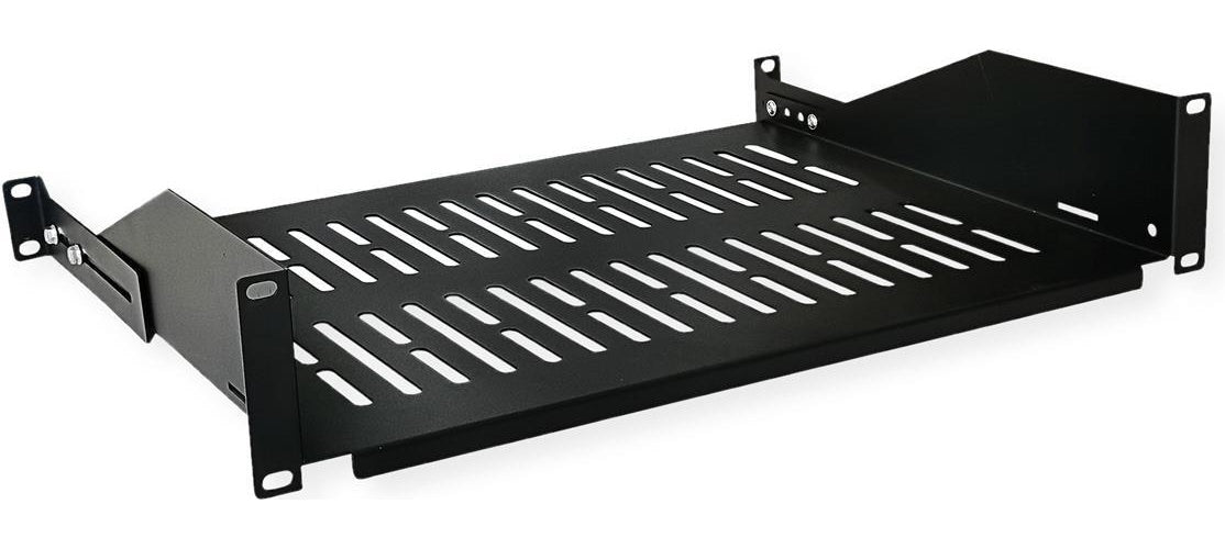VALUE 48,30cm (19") -Fachboden 2HE T 350 mm< 20 kg - 2 HE (26.99.0406) afbeelding 1