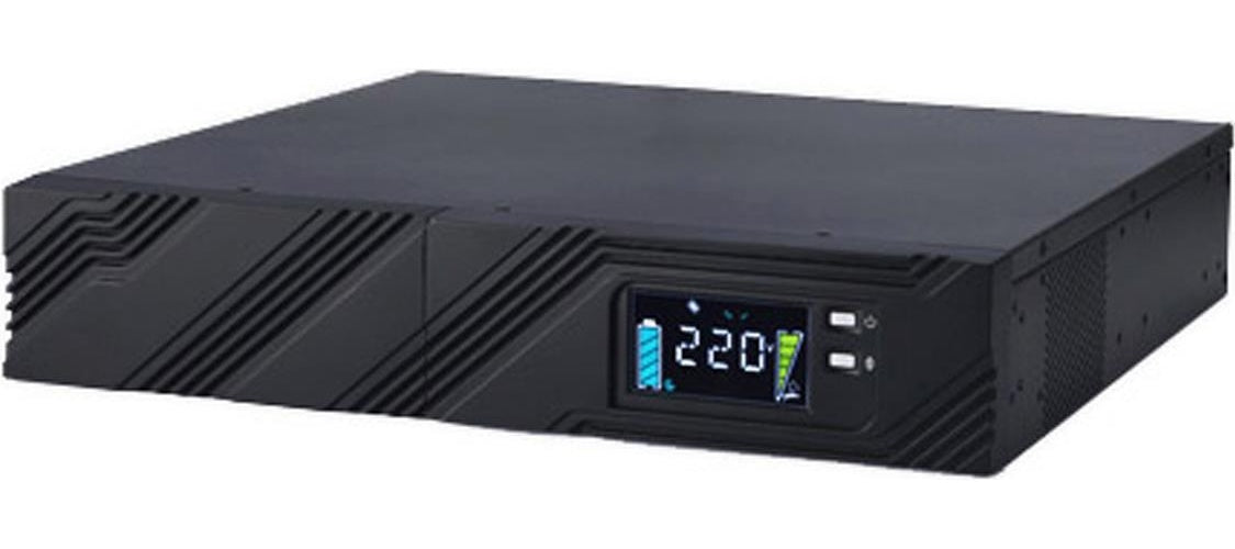 ROLINE LineSecure III 1000 Rackmount - Line-Interactive USV - (Offline-) USV - 19 " - Rack-Modul - Rackbefestigung (19.40.1126) afbeelding 1