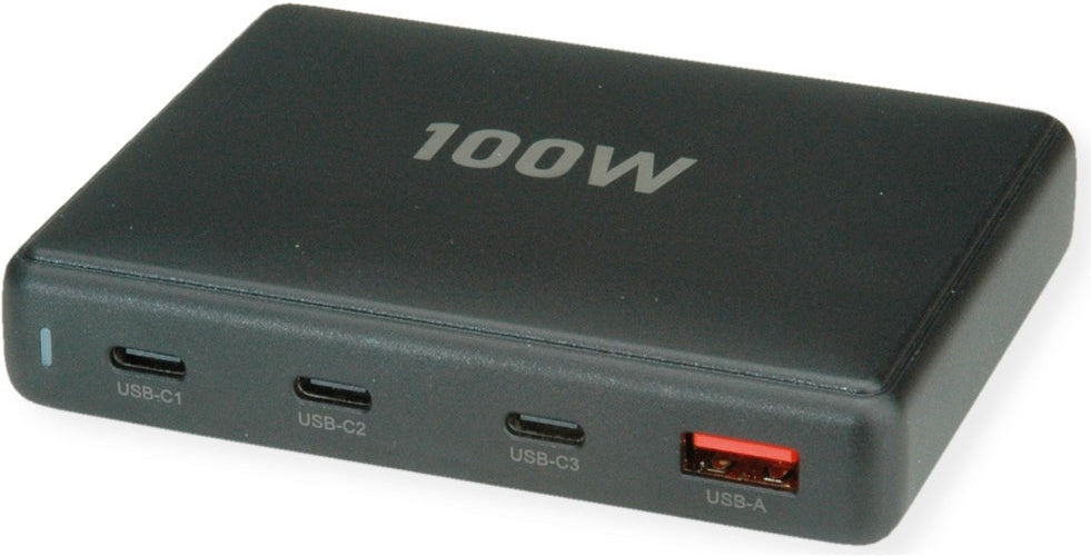 VALUE USB Ladegerät Smart 3x C+ 1x A PD QC3.0 (19.99.1098) afbeelding 1