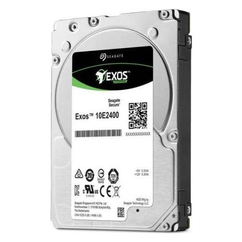 Seagate Exos 10E2400 ST1200MM0009 - Festplatte - 1,2TB - intern - 2.5" SFF (6,4 cm SFF) - SAS 12Gb/s - 10000 U/min - Puffer: 128MB (ST1200MM0009) afbeelding 1