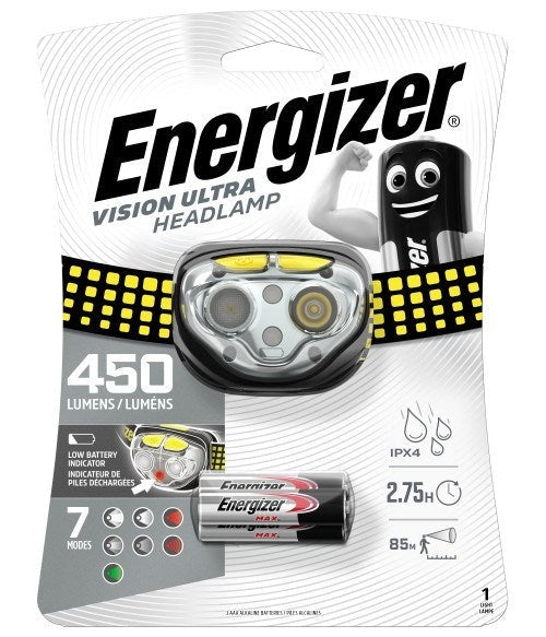 Energizer Kopflampe Vision Ultra E301371801 LED (E301371801) - 7638900424478 - image 2
