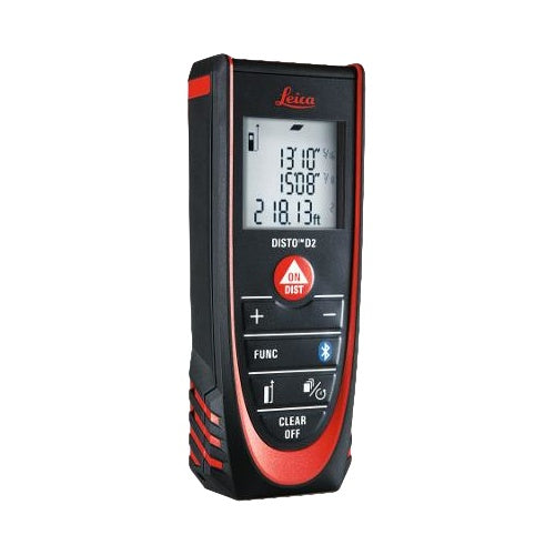 Leica DISTO D2 - Laser-Entfernungsmesser - 100 m (837031) afbeelding 1