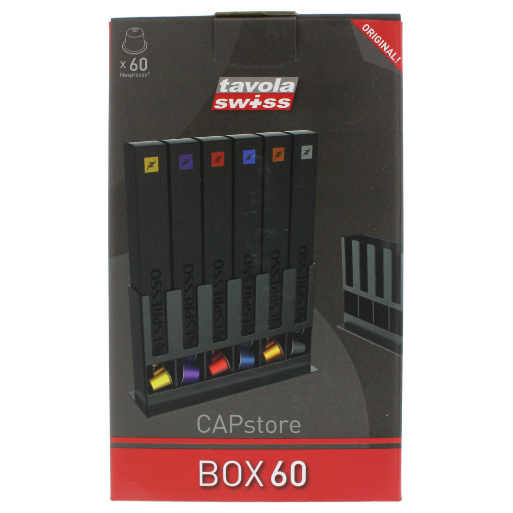 Swiss Capstore Box for Nespresso A60