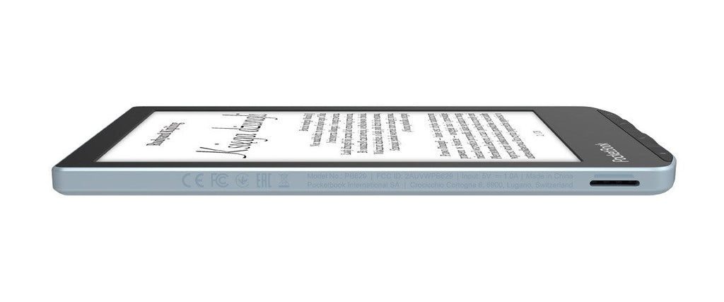 PocketBook Verse reader (629) light blue - 7640152097058 - image 2