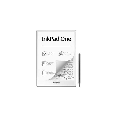 PocketBook InkPad One DACH-Version - Matte Black (PB1030-8-WW-B) afbeelding 1