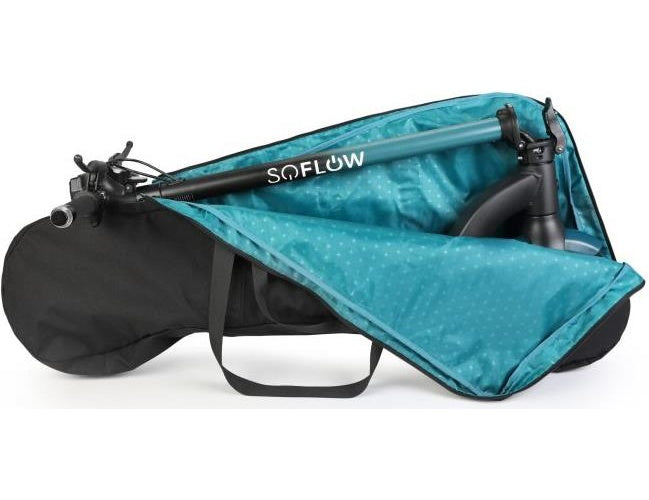 So-Flow 700.100.02 Tretrollerzubehör Tragetasche Schwarz 1 Stück(e) (700.100.02) afbeelding 1