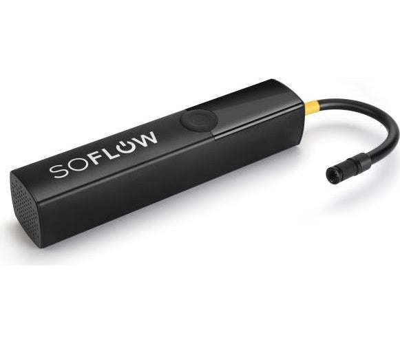 So-Flow 700.100.09. Produkttyp: Handluftpumpe, Vorgesehene Verwendung: Universal, Produktfarbe: Schwarz (700.100.09) afbeelding 1