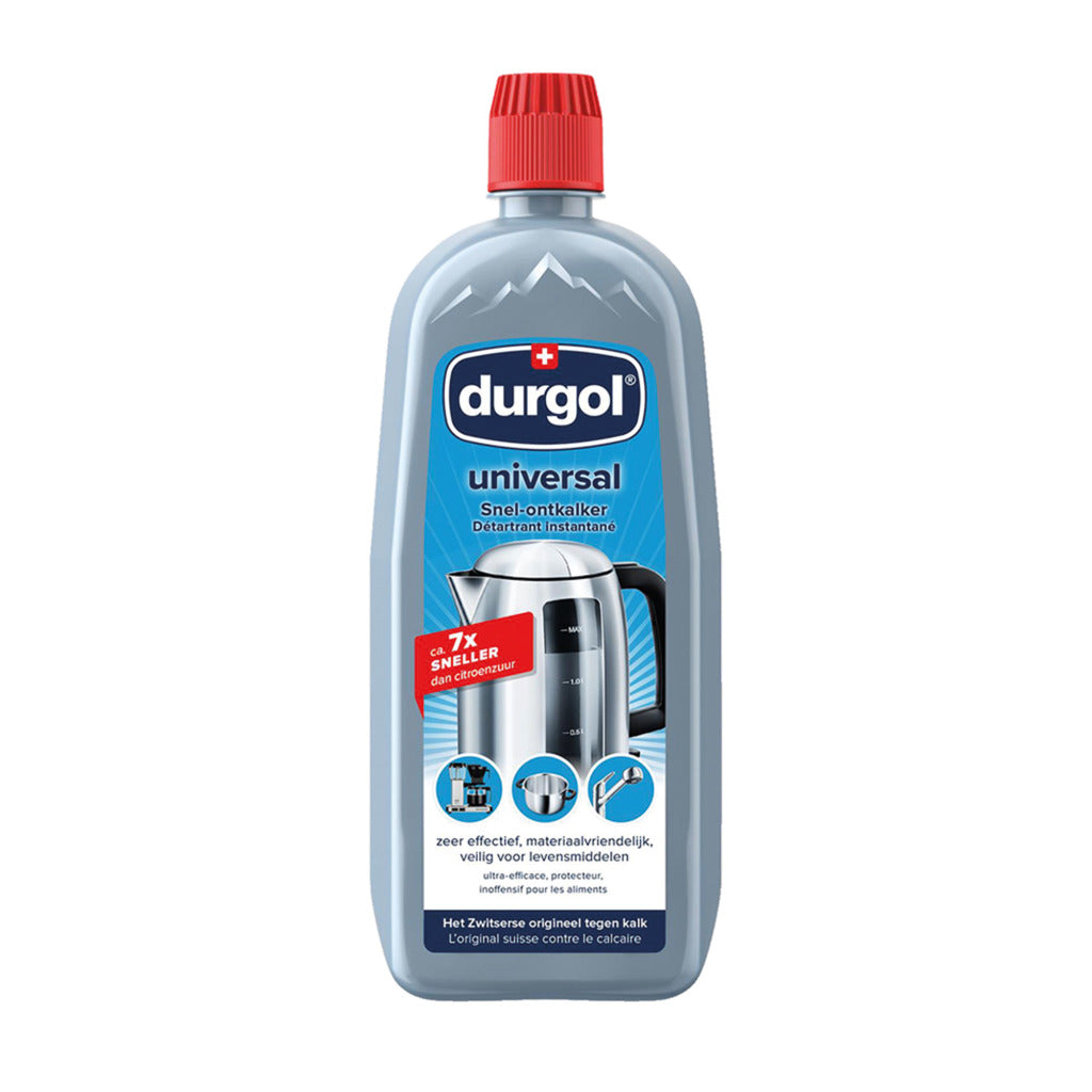 Durgol Universal Descaler 750 ml - Fast Descaler for Household Items