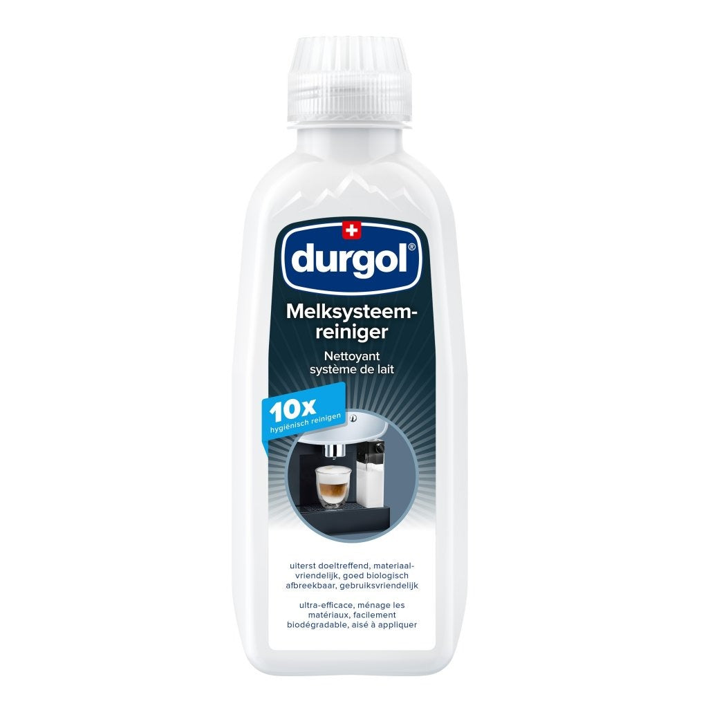 Durgol Milk System Cleaner 500 ml - Effective Cleaning for Coffee Machines
