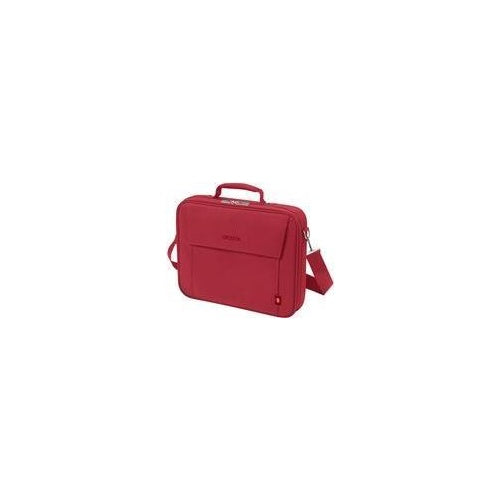 DICOTA Eco Multi BASE - Notebook-Tasche - 43.9 cm - 38,10cm (15") - 17.3" - Rot afbeelding 1