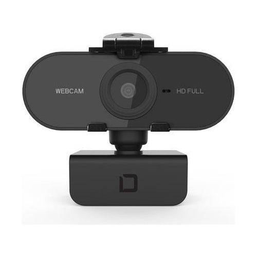 DICOTA Webcam PRO Plus Full HD - Web-Kamera - Farbe - 1920 x 1080 - 1080p - Audio - USB 2.0 afbeelding 1