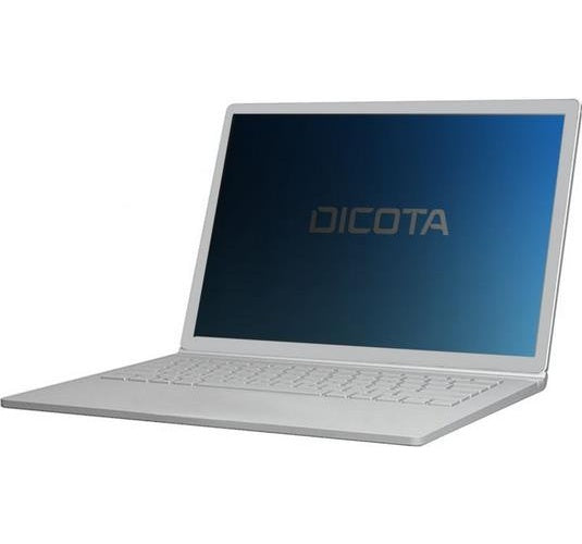 DICOTA - Blickschutzfilter für Notebook - 16:9 - 2-Wege - entfernbar - magnetisch - 39,6 cm (15.6") - Schwarz (D31695-V1) afbeelding 1