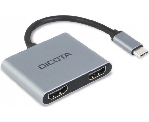 DICOTA 4-in-1 - Dockingstation - USB-C - HDMI (D32063) afbeelding 1