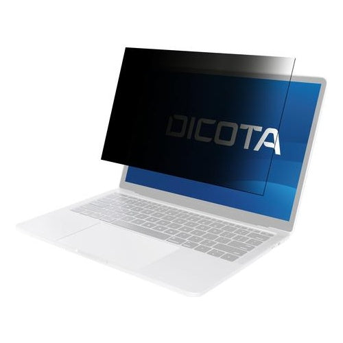 Dicota Blickschutzfilter für Bildschirme - Universal - 2-Wege - entfernbar - Schiebemontage - 33.8 cm (13.3") (D50006-2SM) afbeelding 1