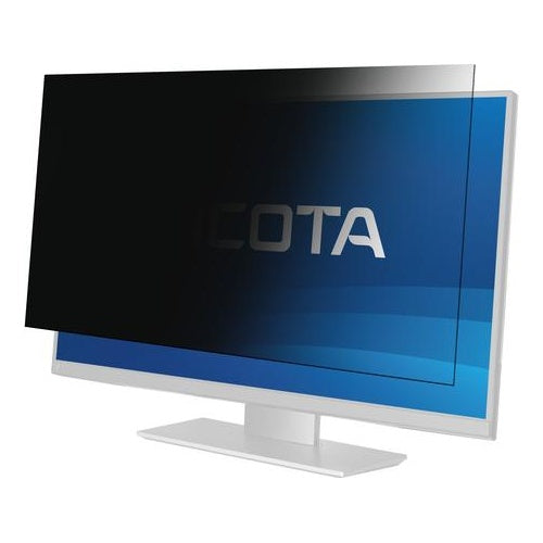 DICOTA Blickschutzfilter 2-Way Side-Mounted Universal 16:9 für 25" Monitore schwarz afbeelding 1