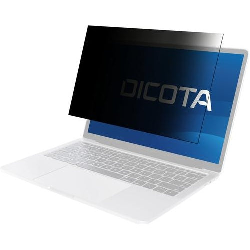 Dicota - Blickschutzfilter für Bildschirme - Universal - 2-Wege - klebend - 40.6 cm (16") - Schwarz (D50024-2AD) afbeelding 1