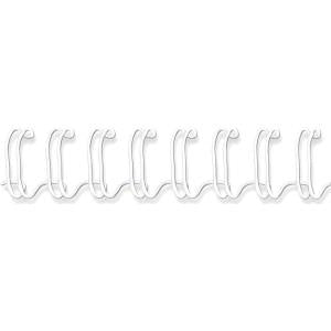 Fellowes Binding Wire 8 mm 34 Rings A4 White 100 pcs for Fellowes WB 500 (53258)