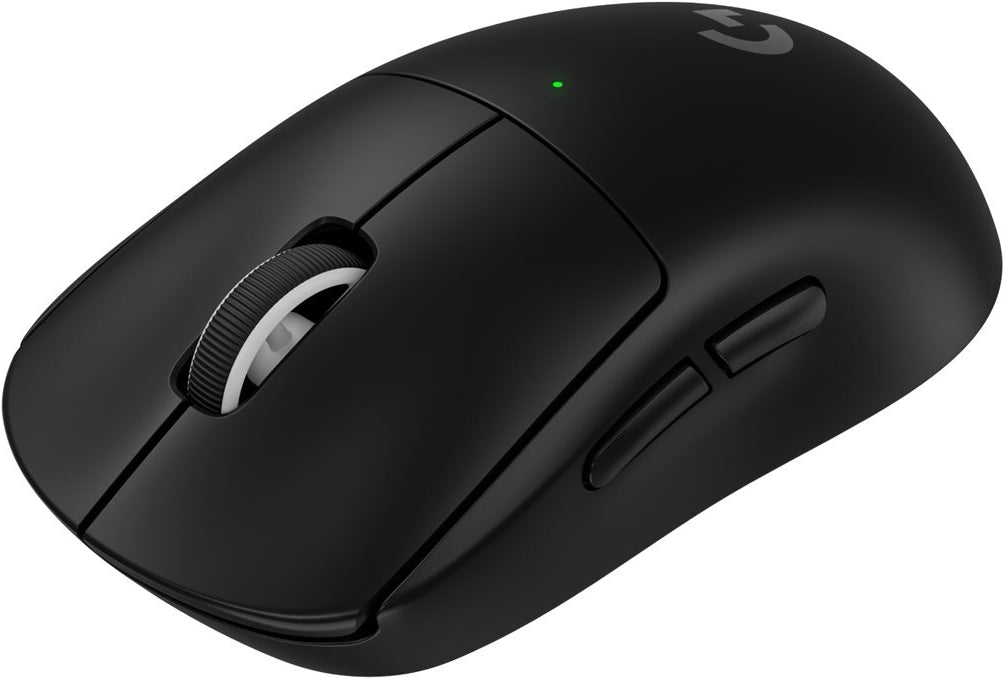 Logitech Pro X Superlight 2 SE - Right-Handed Optical Wireless Mouse - Black (910-007554)