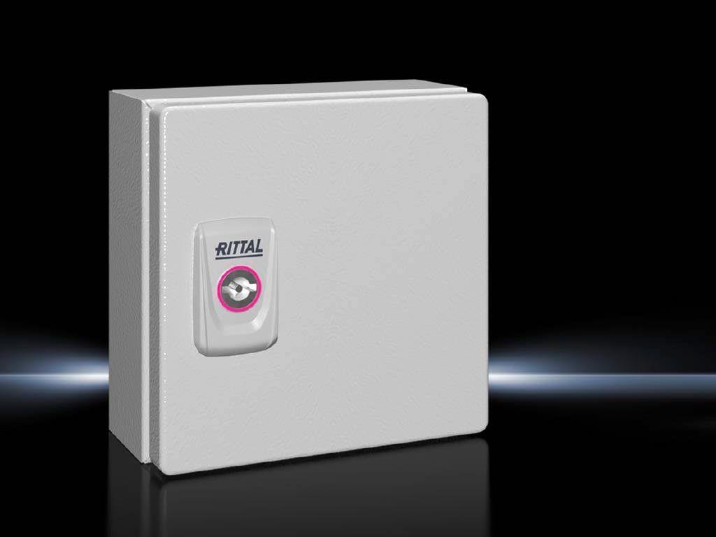 Rittal KX 1551.000 Electrical Box - White (1551000)