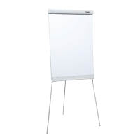 Dahle Flipchart Freestanding 680 x 920 mm Aluminum - Metal - Plastic White 76-96010-11900