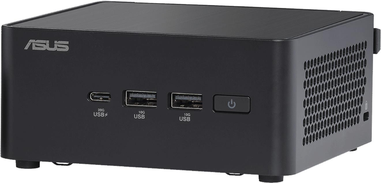 ASUS NUC 14 Pro+ RNUC14RVHV700002I - Barebone Mini-PC - Intel Core Ultra 7 165H 11a/b/g/n/ac/ax 90AR0072-M00280