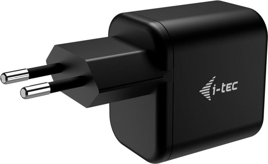 I-TEC 65W USB-C GaN Charger PD 3.0 65W 1x USB-C port 65W verfuegbare Spannungen 5 V / 9 V / 12 V / 15 V / 20 V (CHARGER-GAN65W)