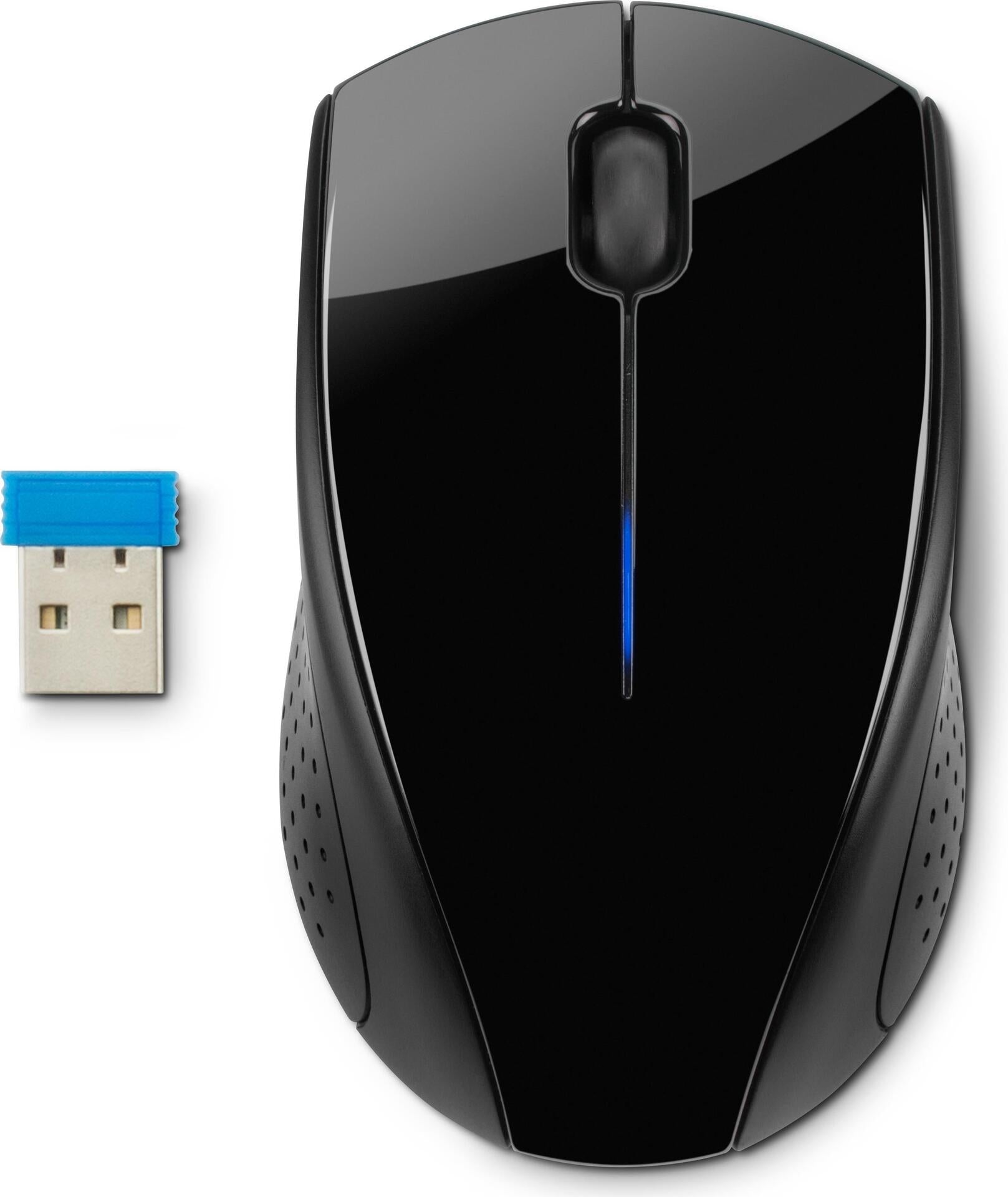 HP 200 Ambidextrous RF Wireless Mouse 3FV66AA