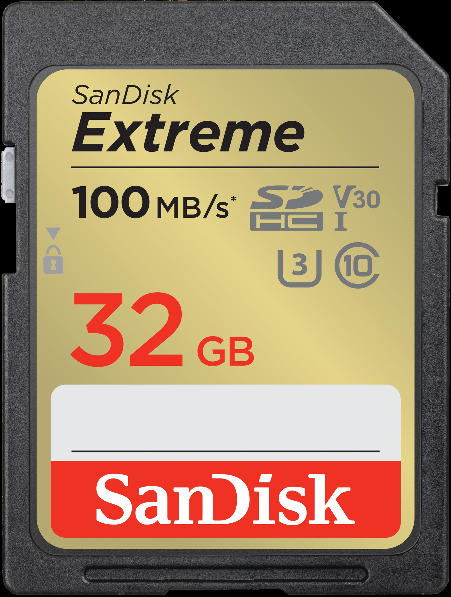 WESTERN DIGITAL EXTREME 32GB SDHC Memory Card - 2-Pack - UHS-I 100MB/S 60MB/S SDSDXVT-032G-GNCI2