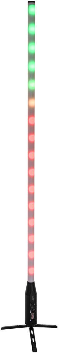 EUROLITE AKKU Slim Tube AIR 41700401 32 Pixel RGB LED Effect Tube Battery Powered
