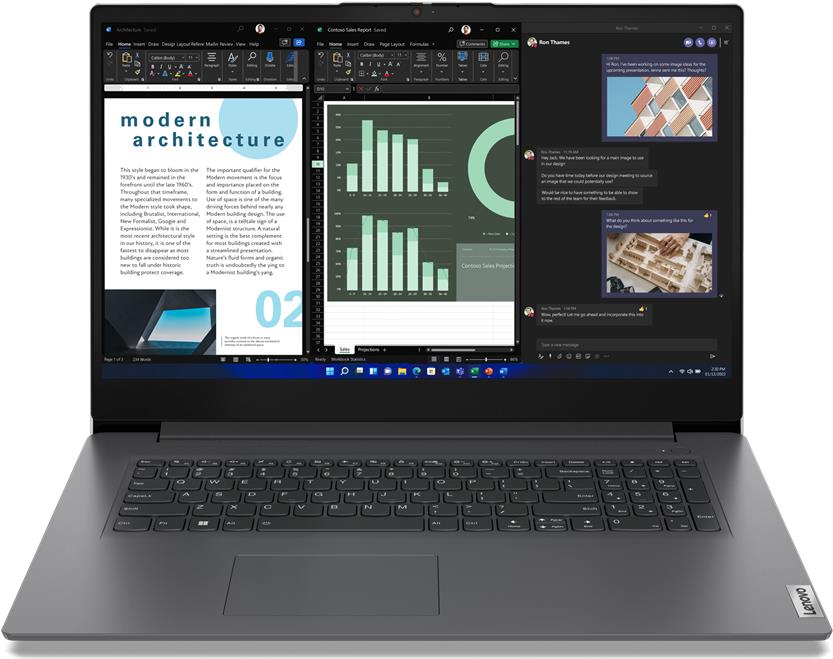 Lenovo V17 G4 IRU Intel Core i5 i5-13420H 17.3" FHD 16GB DDR4 512GB SSD Wi-Fi 6 Windows 11 83A2003DGE