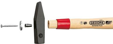 Gedore Locksmith's Hammer 500 g Model 600 E-500 8582260