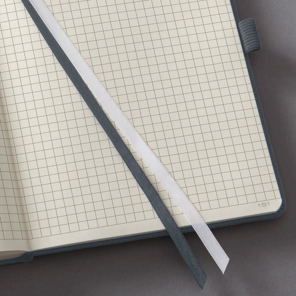 Sigel CONCEPTUM A4 Grey Notebook with 194 Sheets (CO648)