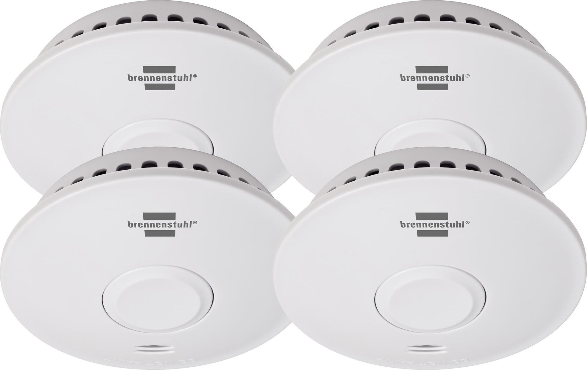 Brennenstuhl RM L 3101 - Carbon Monoxide Detector - Wireless - 1290210004